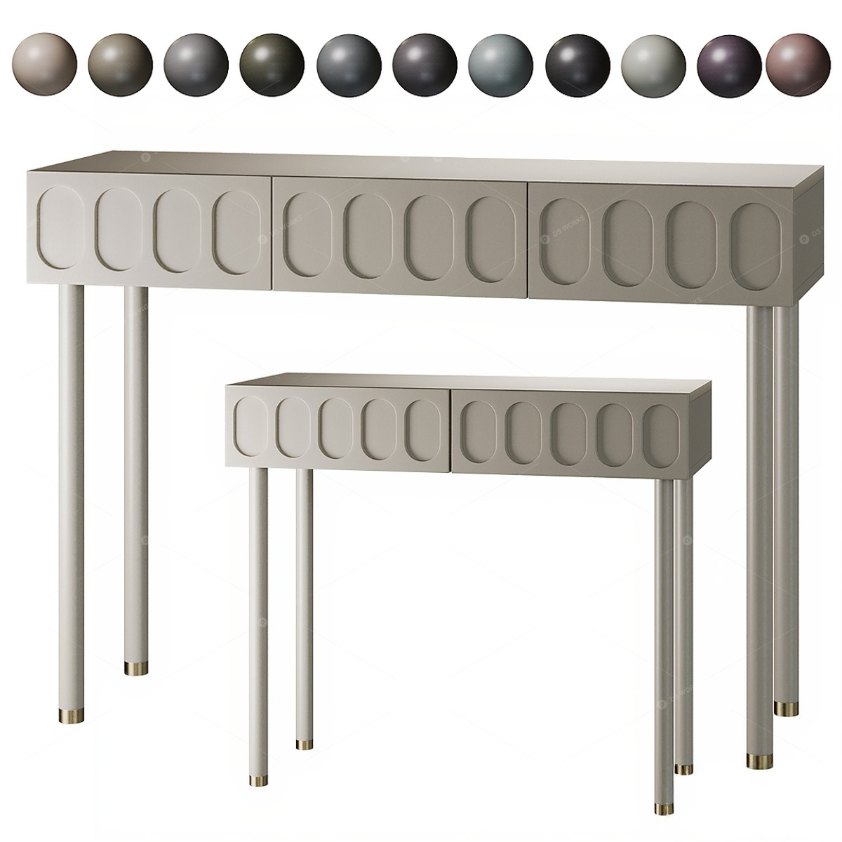 Tables/Side Tables 3D Models