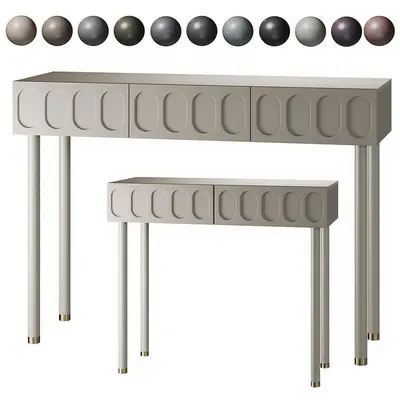 Contemporary Console Table