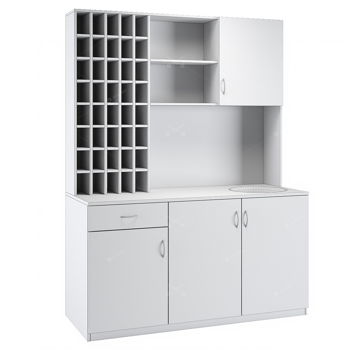Shelves 3D Models 2