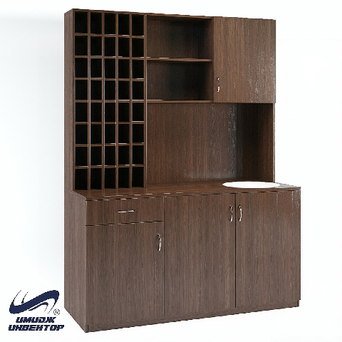 Modern Storage Rack 