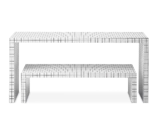 Modern Console Table