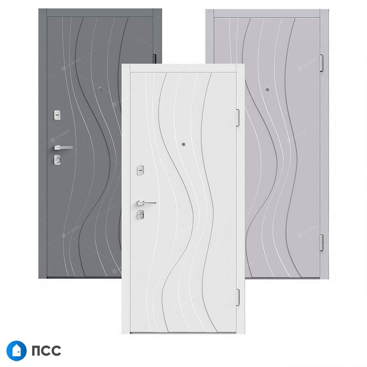 Doors 3D Models 2