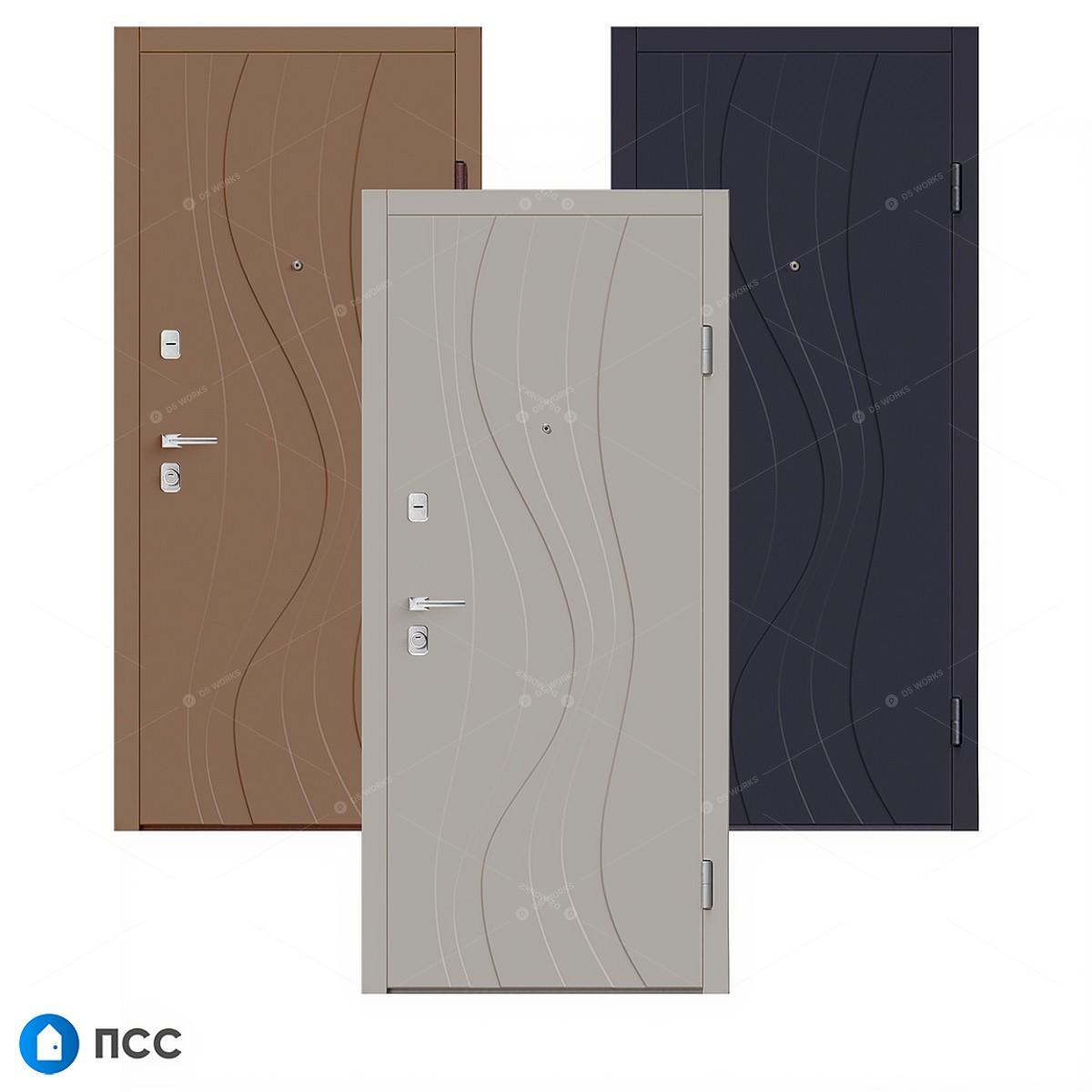 Doors 3D Models 3