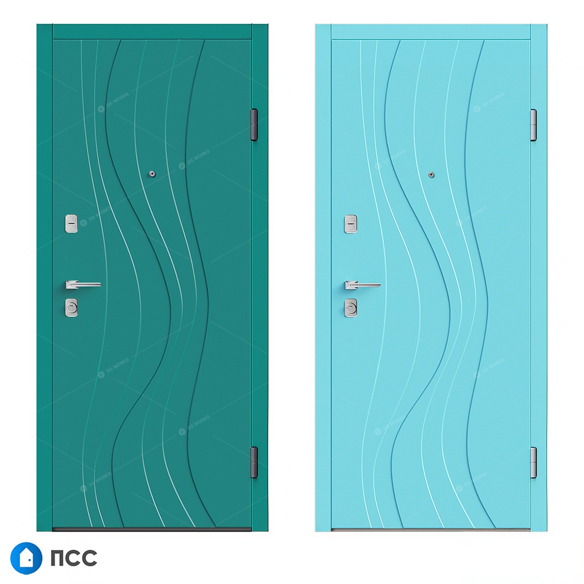 Doors 3D Models 4