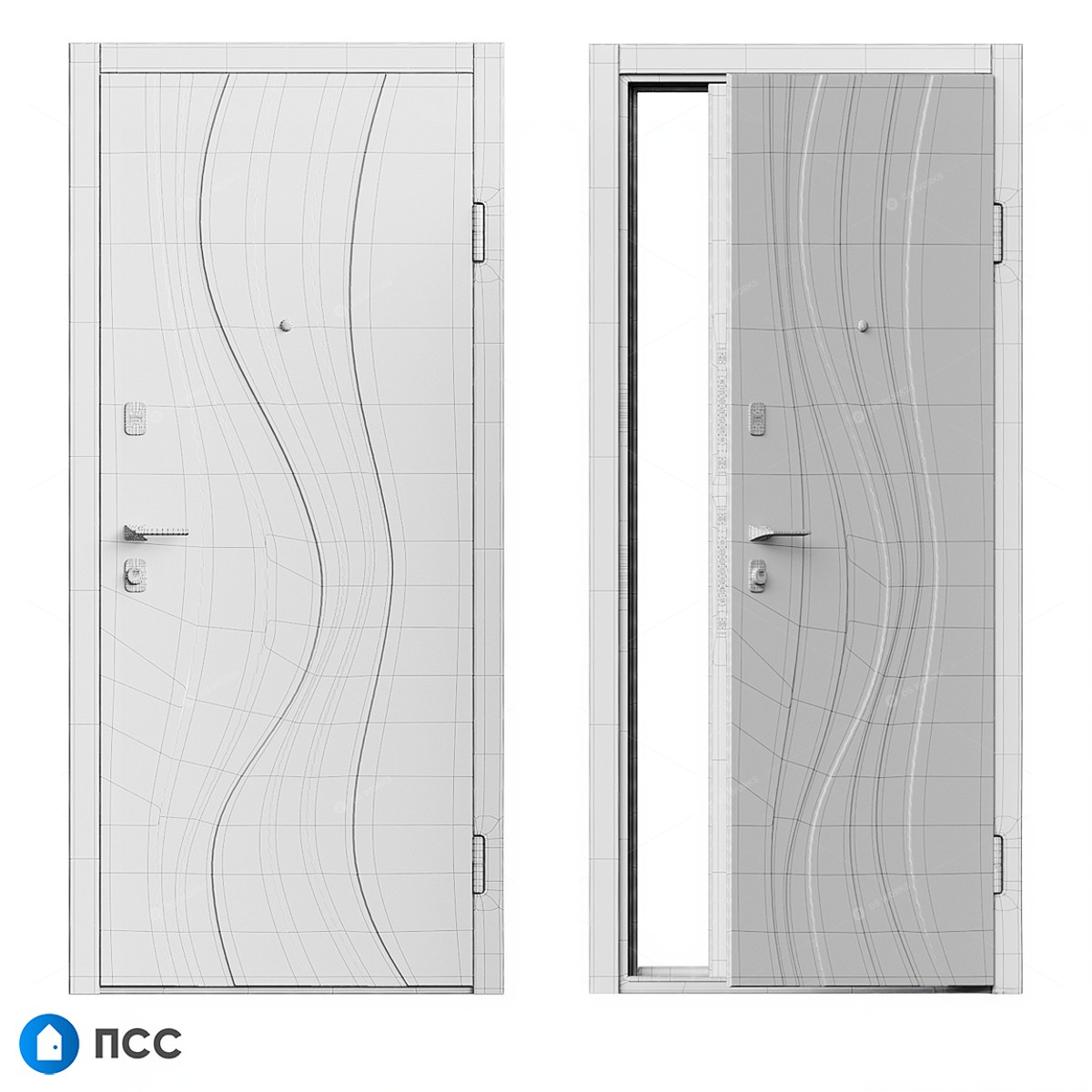 Doors 3D Models 5