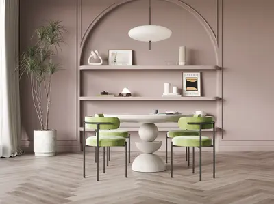 Modern Dining Room (Home)