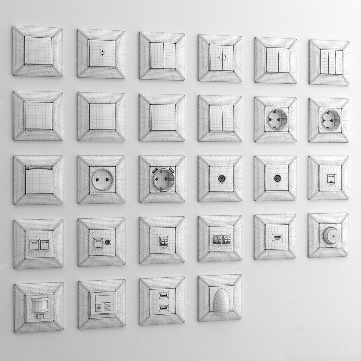 Other Hardware 3D Models 3
