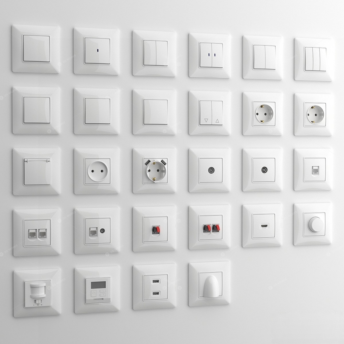 Other Hardware 3D Models 2