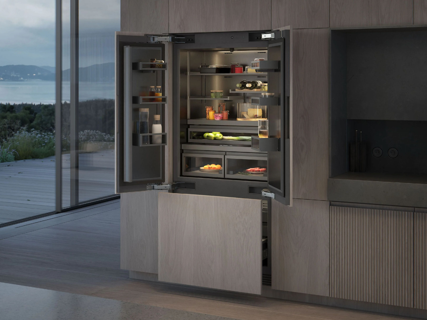 Modern Refrigerator