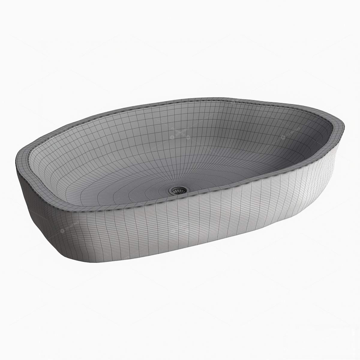 Wash Basins 3D Models 2