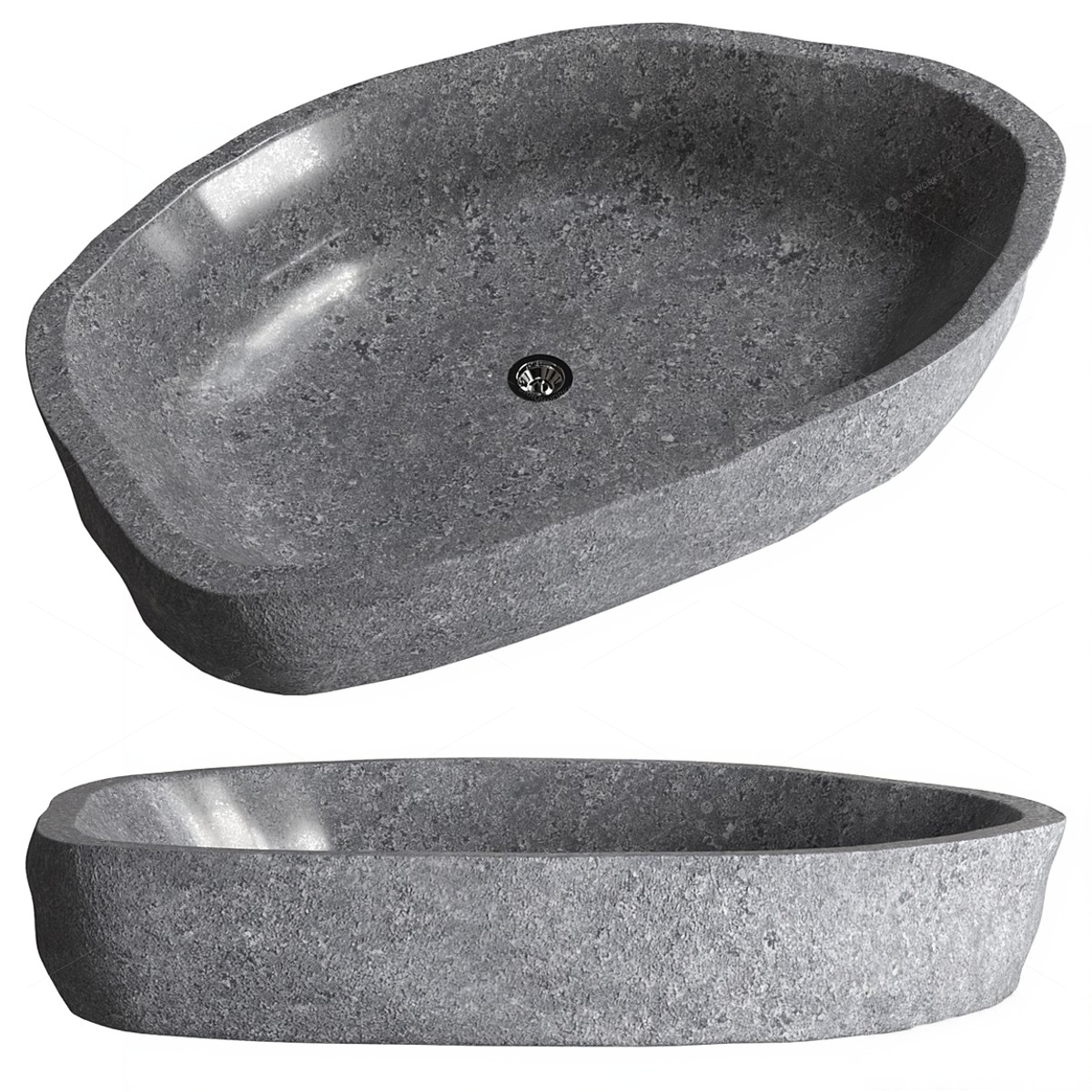 Wash Basins 3D Models