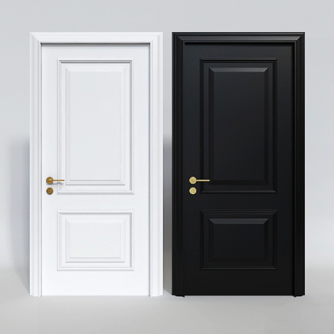 Modern Door Set 