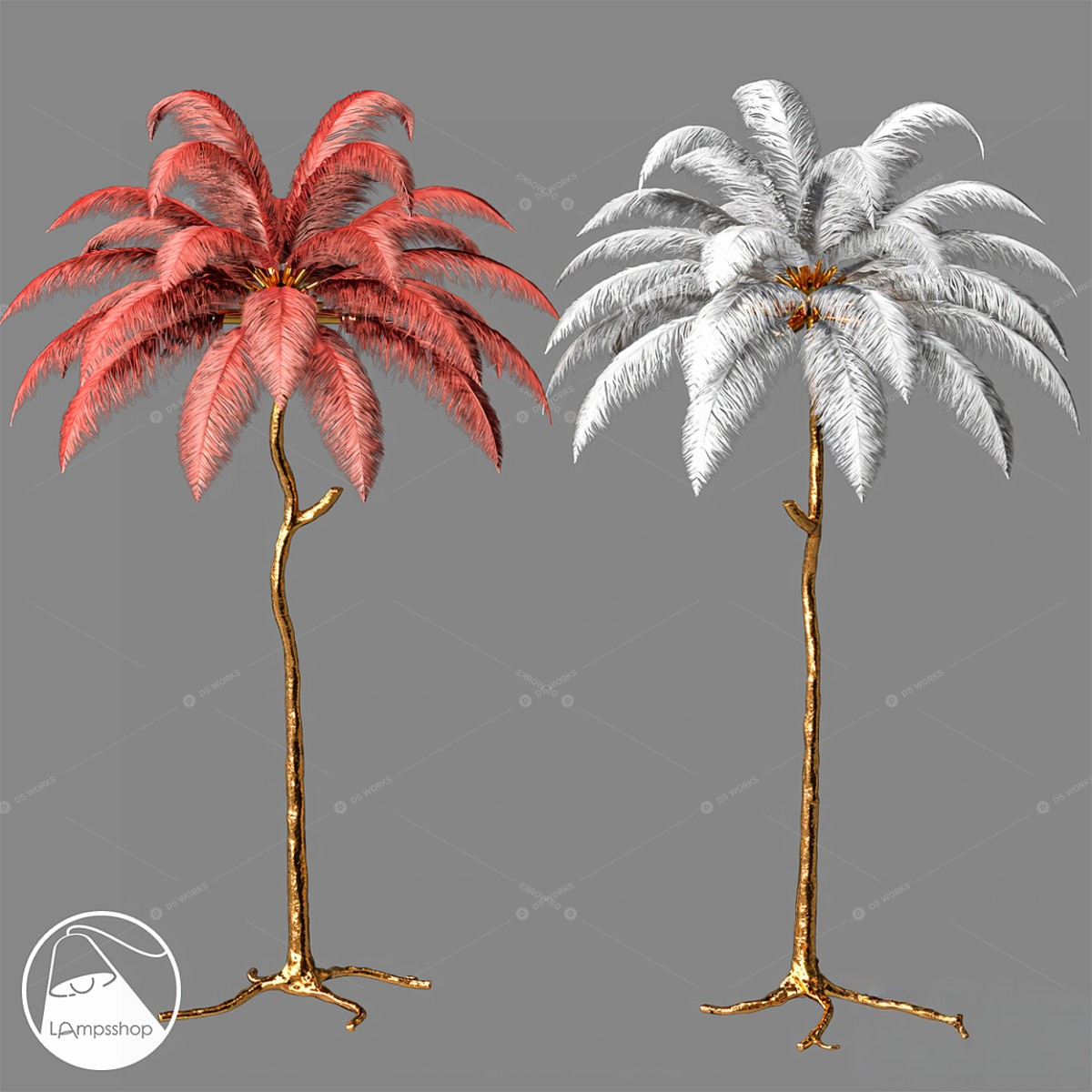 Floor Lamps 3D Models