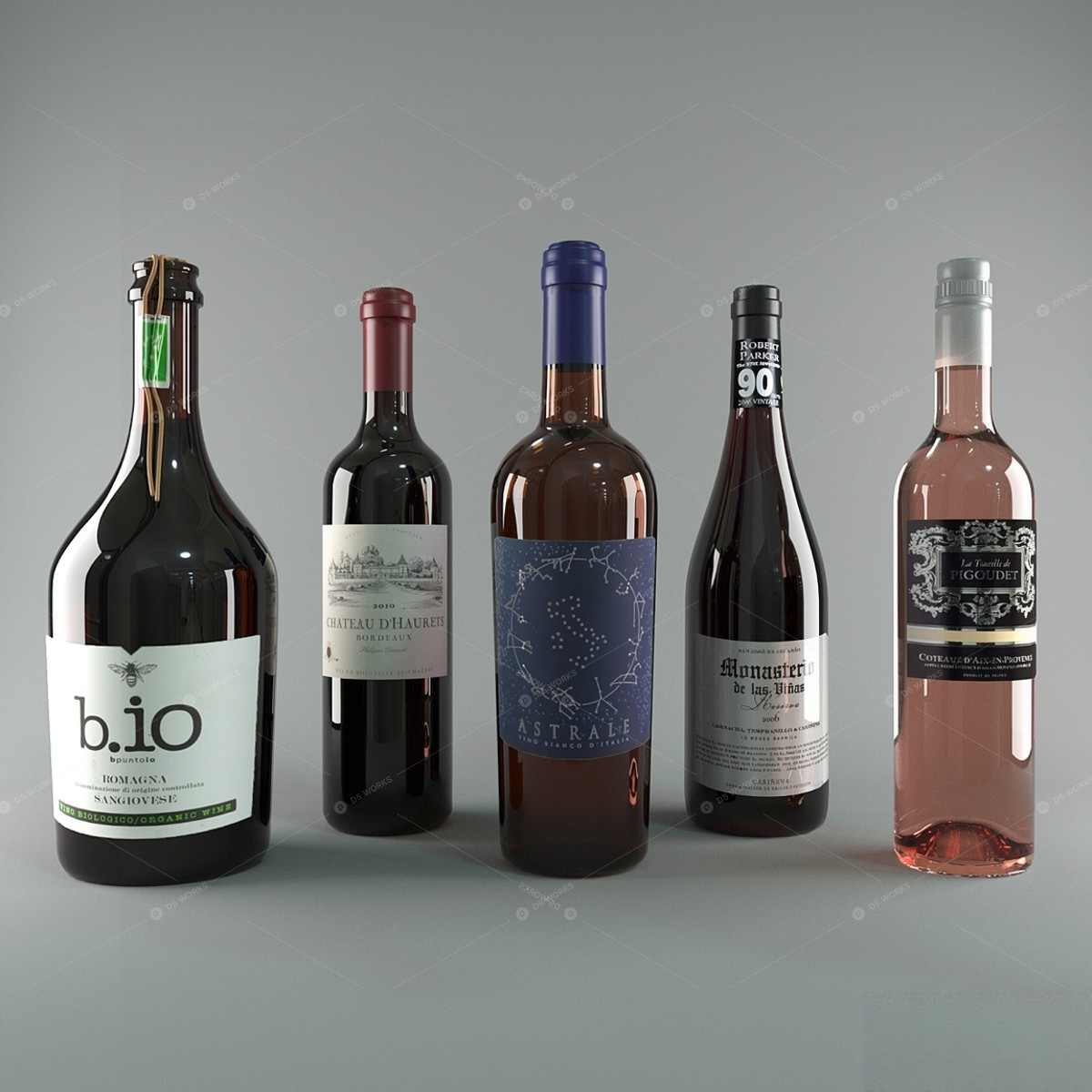 Other Kitchen Supplies 3D Models