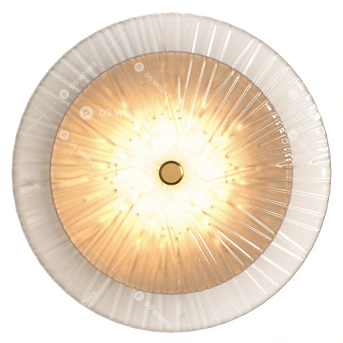 Wall Lamp 3d model thumbnail 2
