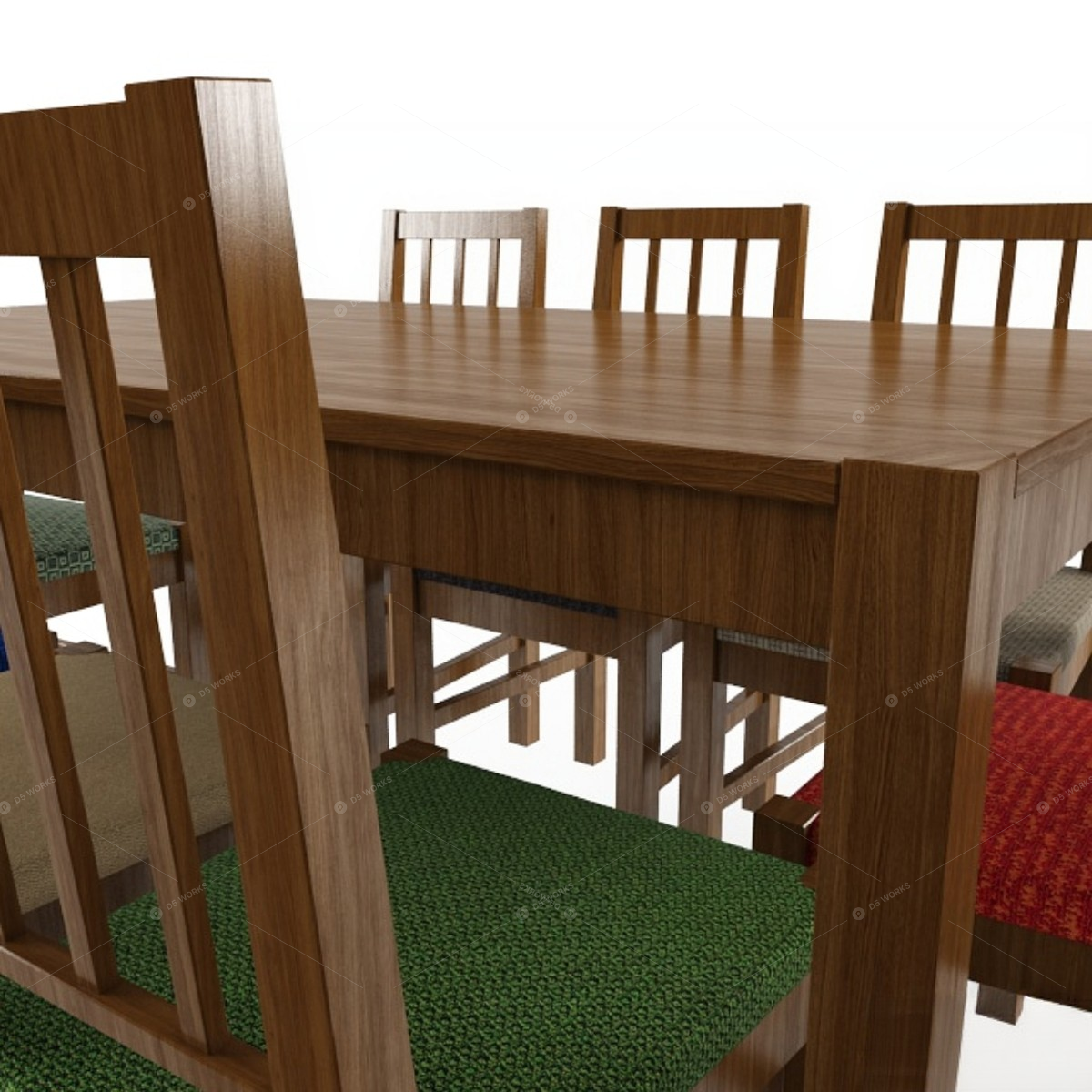 Outdoor Furniture 3D Models 2