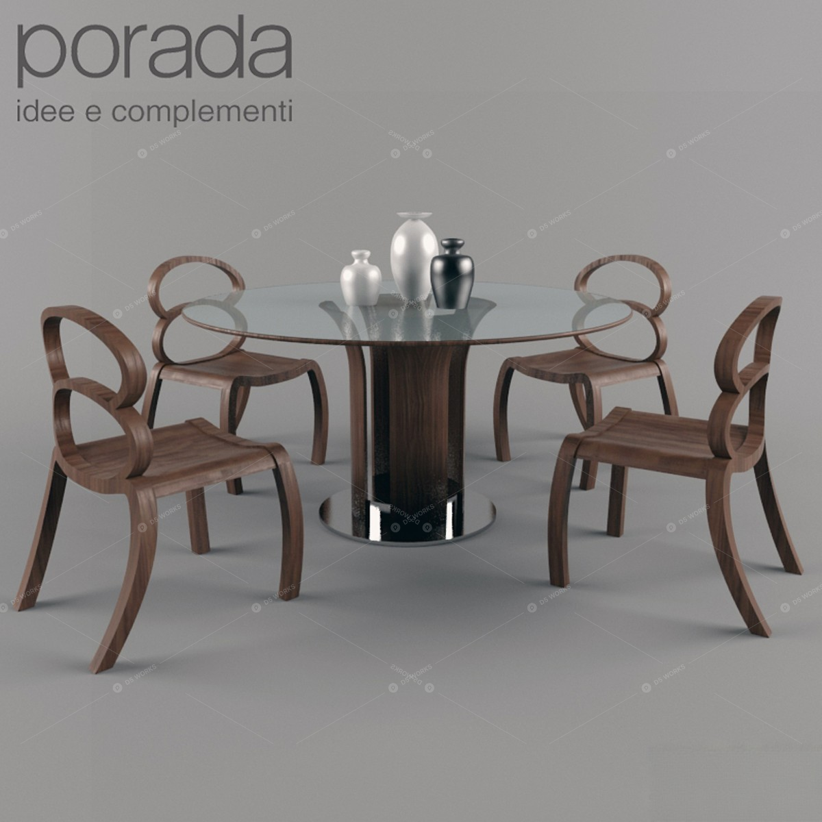 Furniture Sets 3D Models