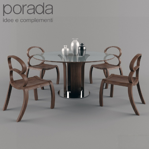 Modern Leisure Table & Chair Set