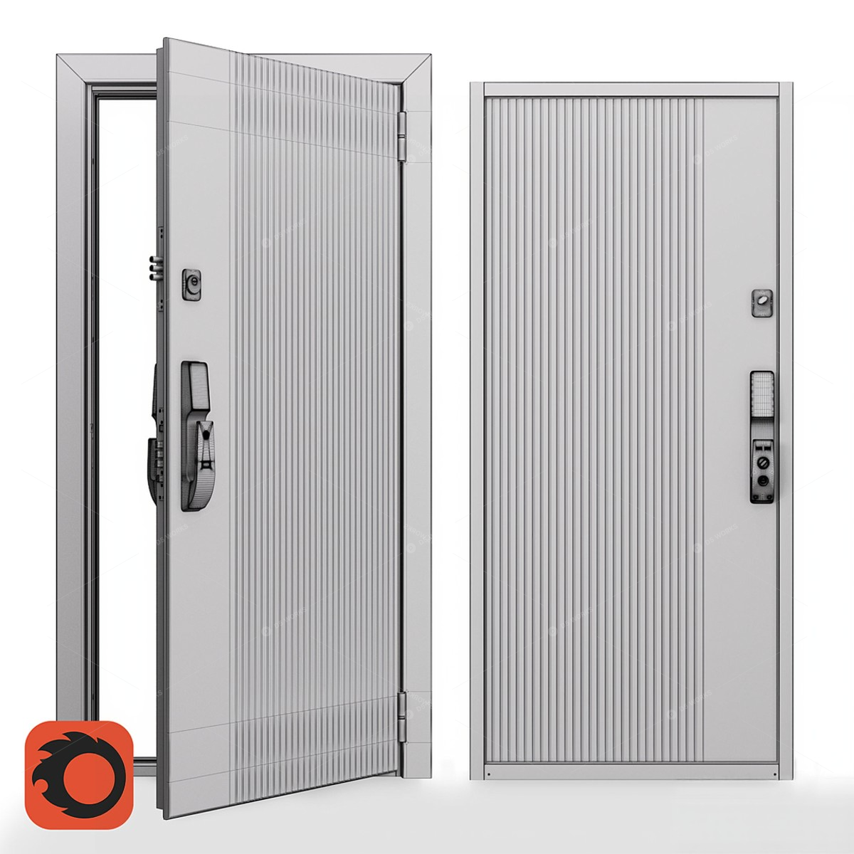 Doors 3D Models 3
