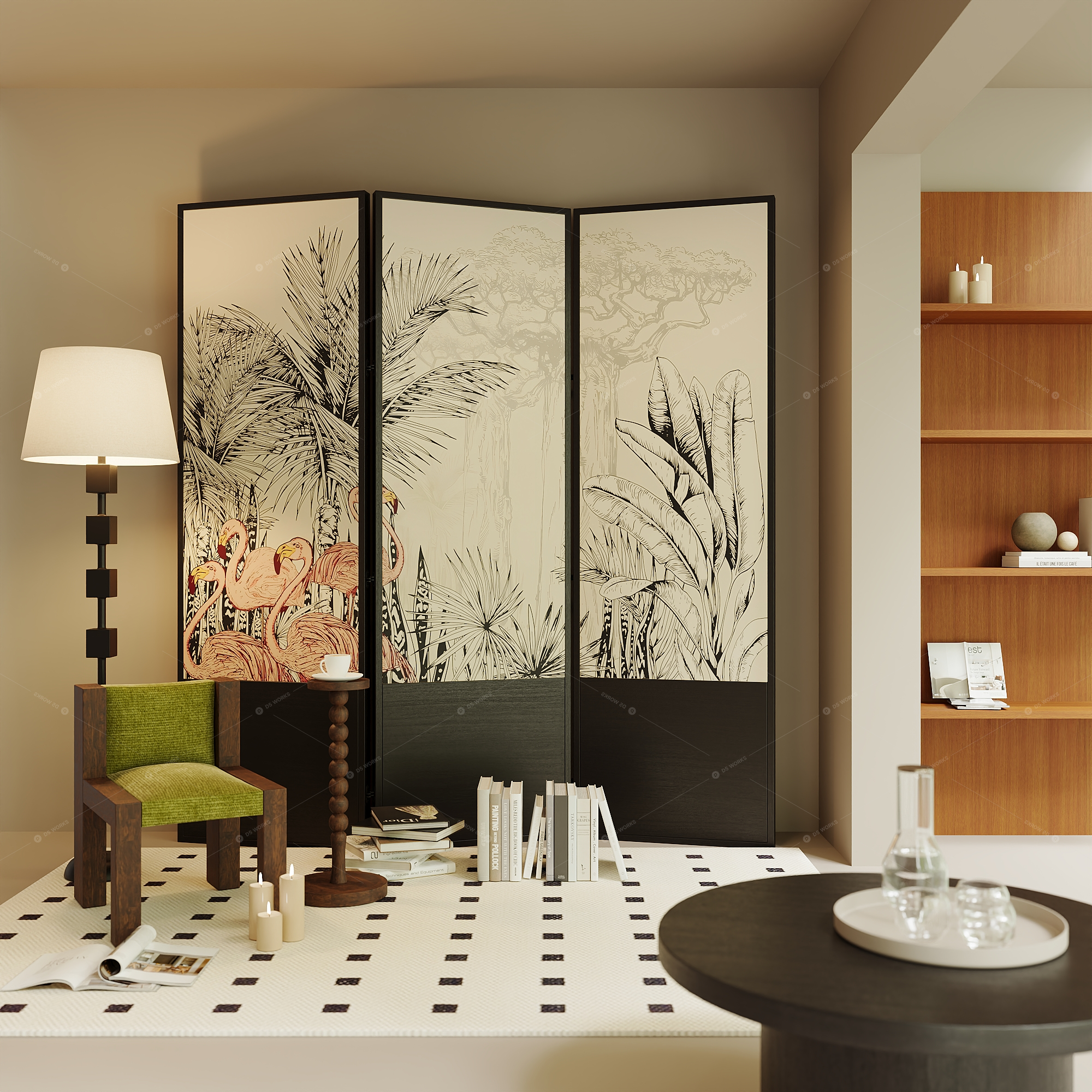 Screens & Partitions 3D Models