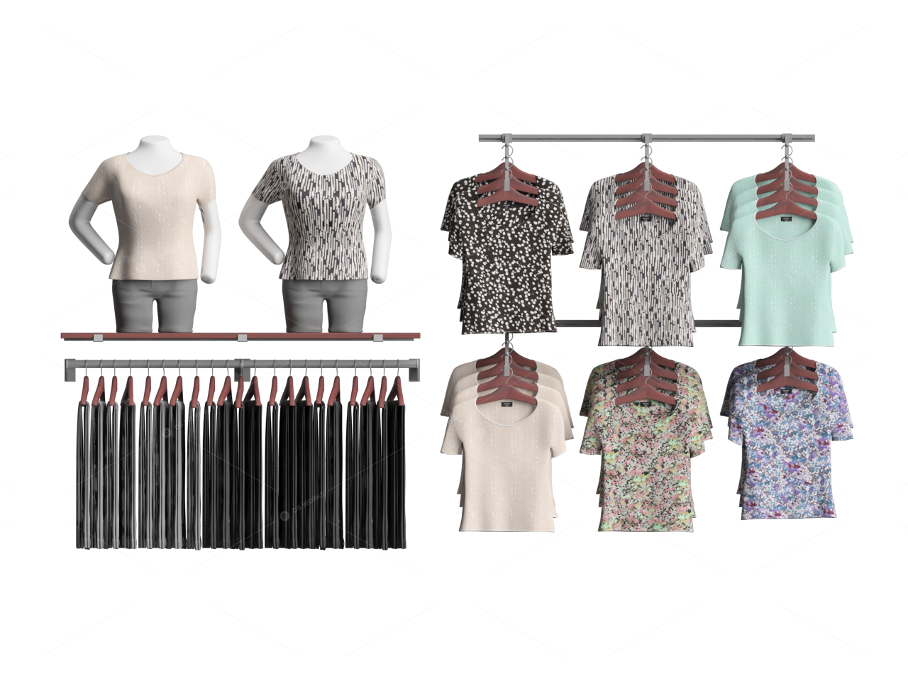 Exhibition Equipment 3D Models 2