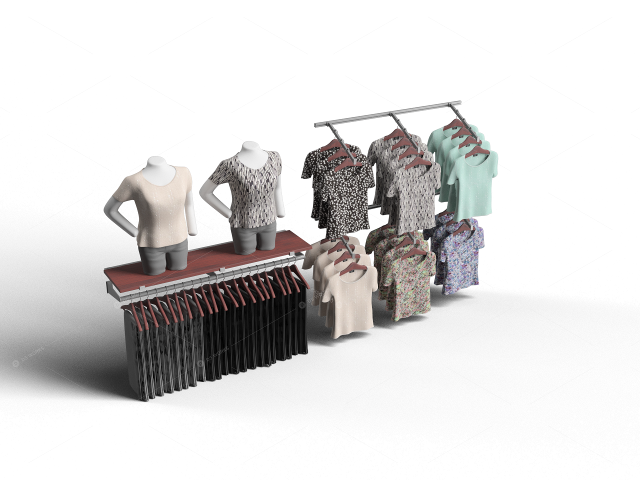 Exhibition Equipment 3D Models