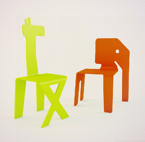 Modern Children's Chair