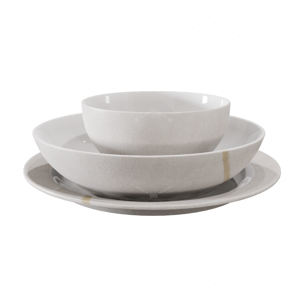 Tableware 3D Models