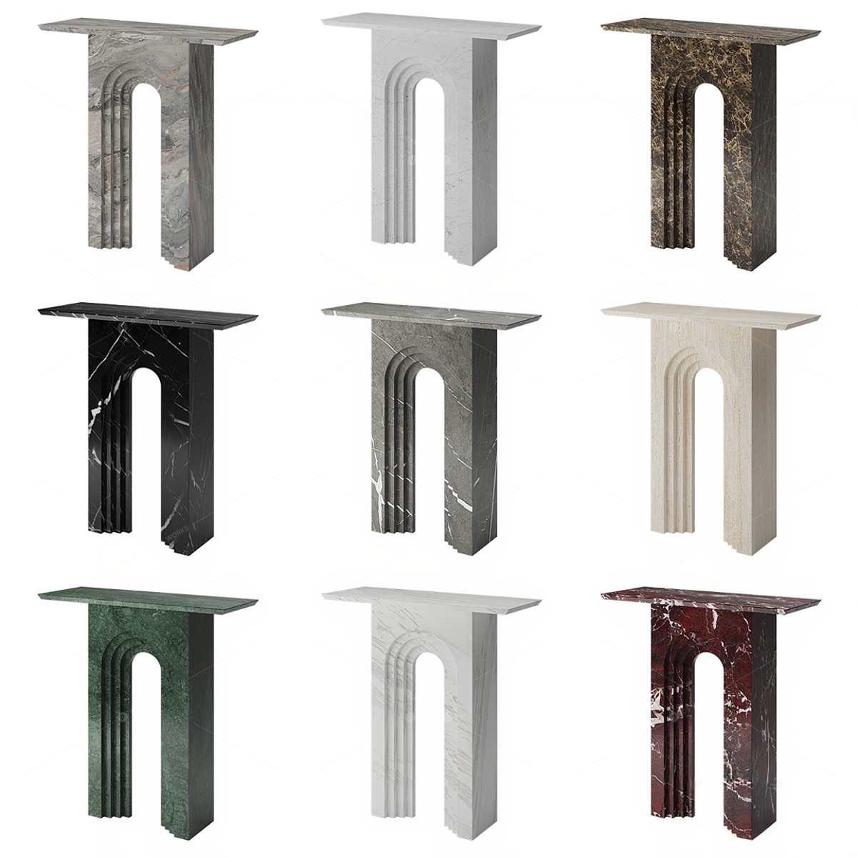Tables/Side Tables 3D Models 2