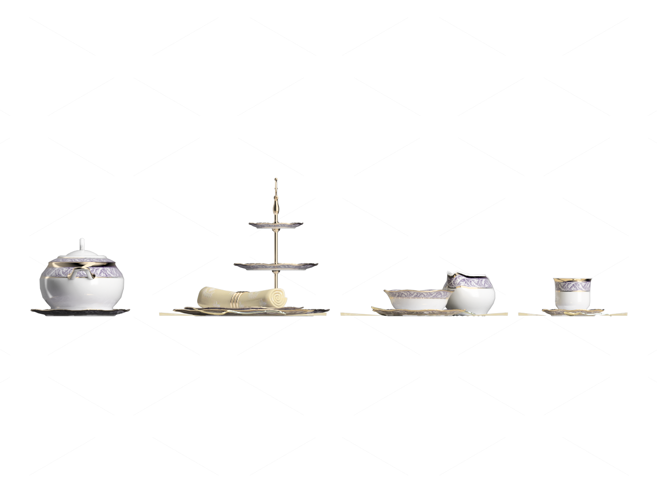 Tableware 3D Models 2