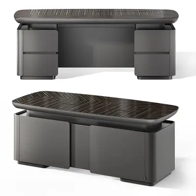 Office Desk 3d model