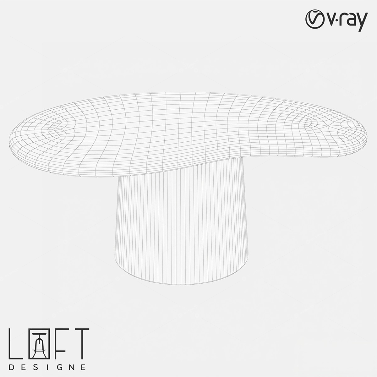 Tables/Side Tables 3D Models 2