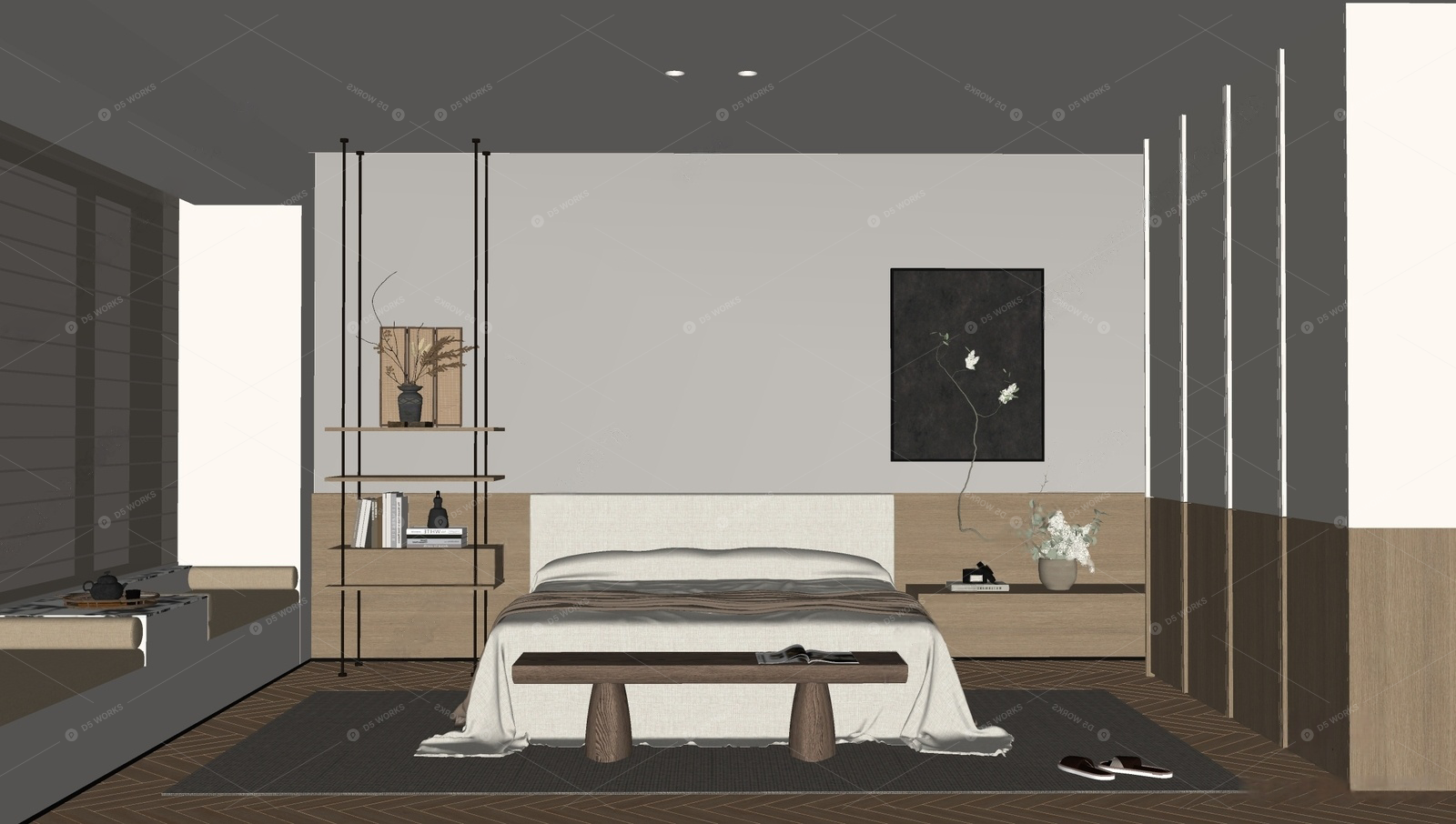 Bedrooms 3D Models 2