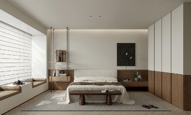 Modern Home Bedroom