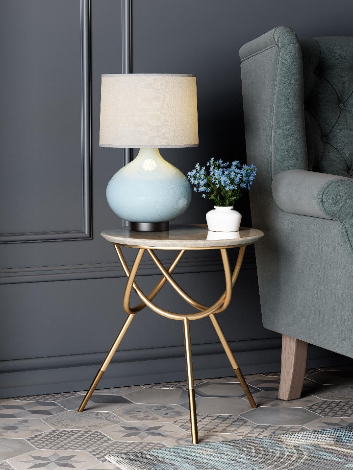 Modern End Table