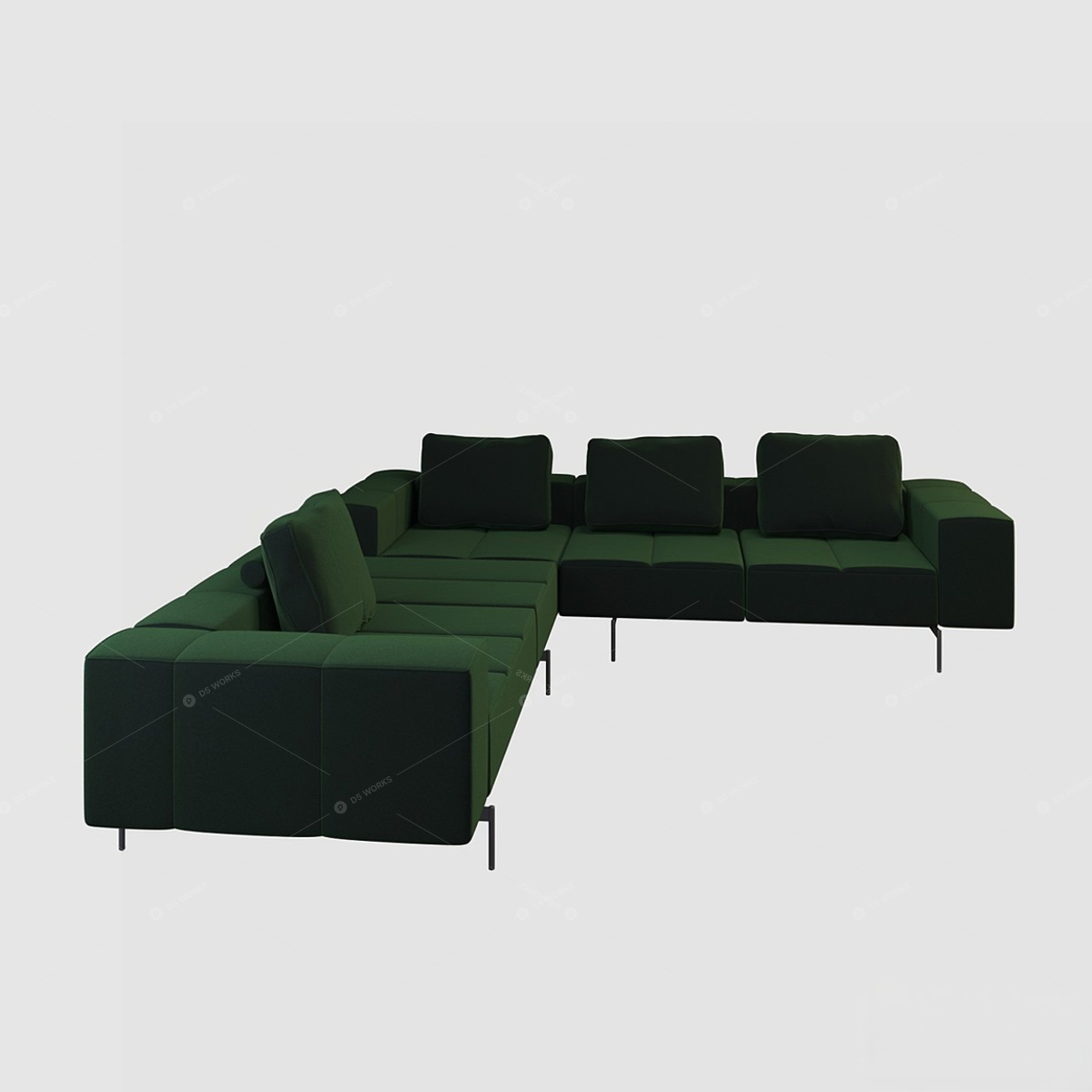 Sofas 3D Models 2