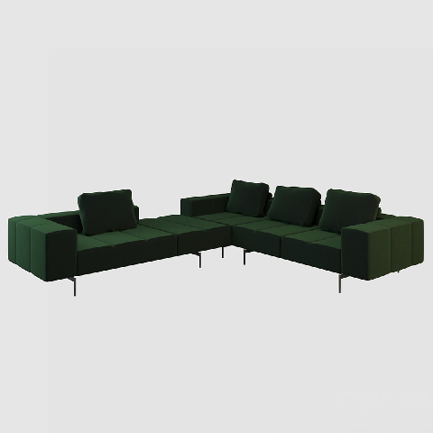 Modern Multi-seater Sofa