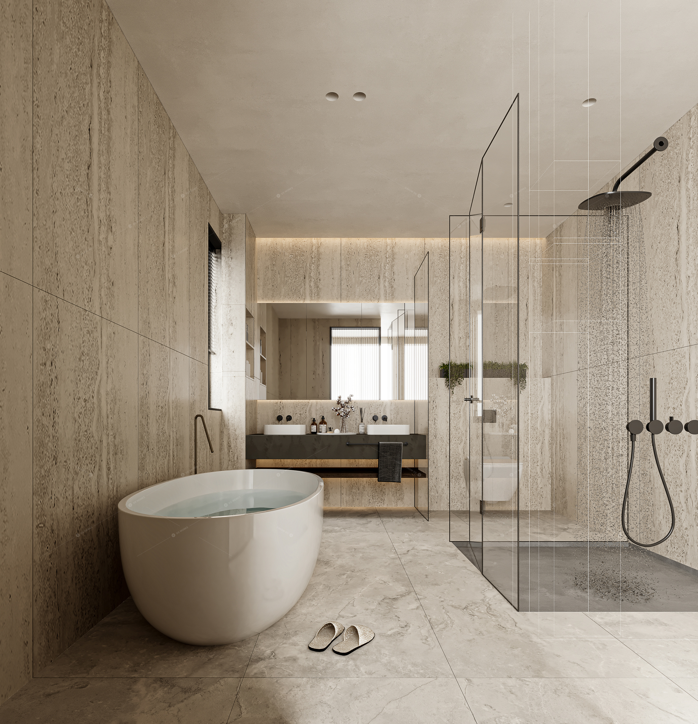 Bathrooms 3D Models
