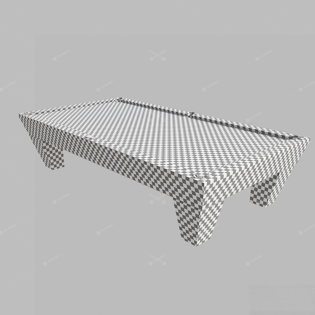 Sports Equipment 3D Models 3