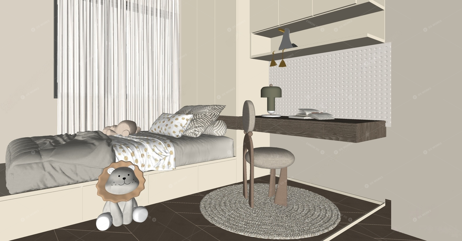 Children's Rooms 3D Models 2