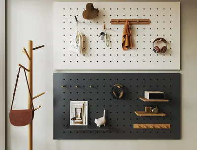 Modern Mid-Century Modern Magazine Rack