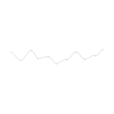 Star string lights 02 3d model
