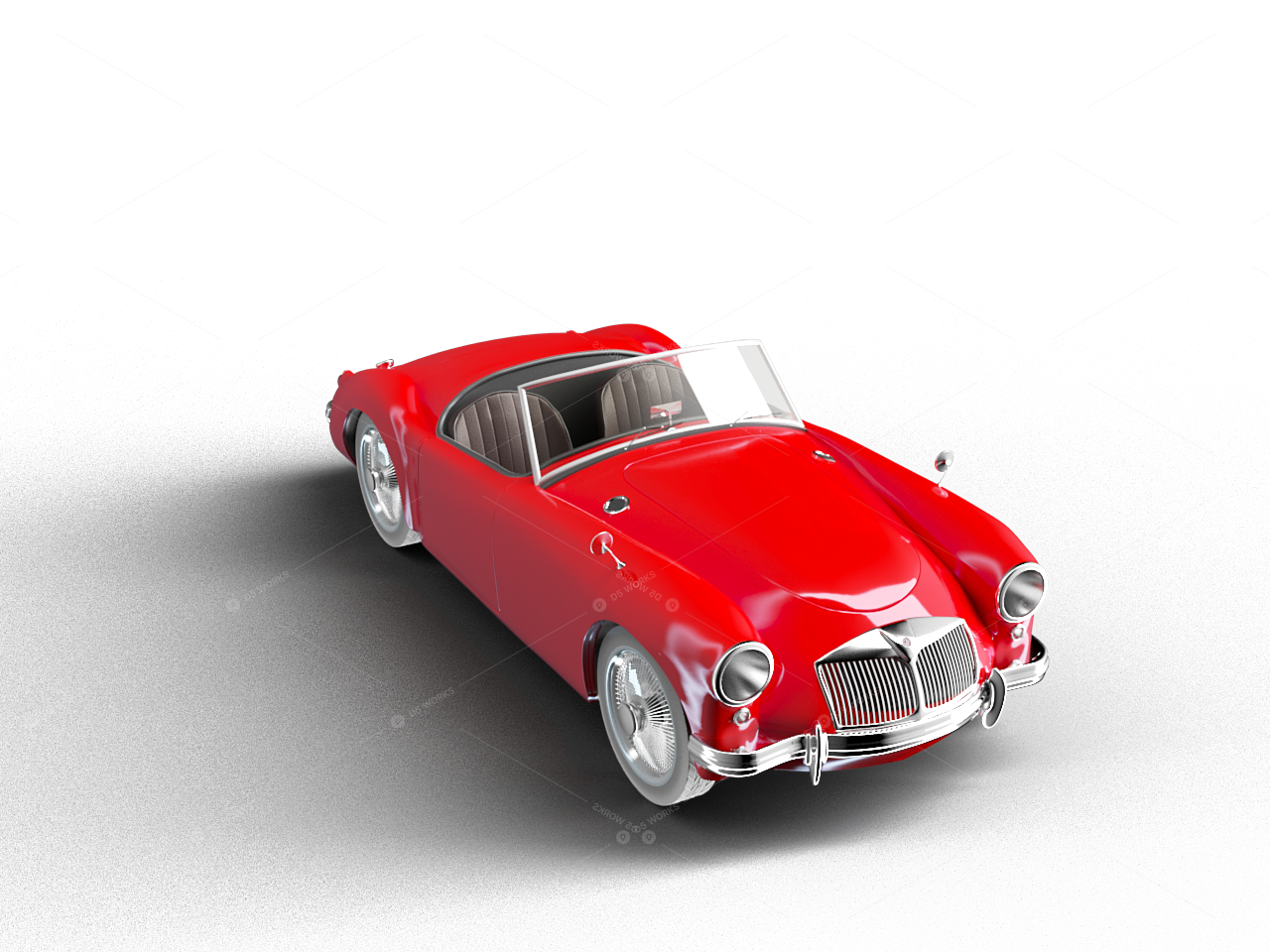 Motor Vehicles 3D Models