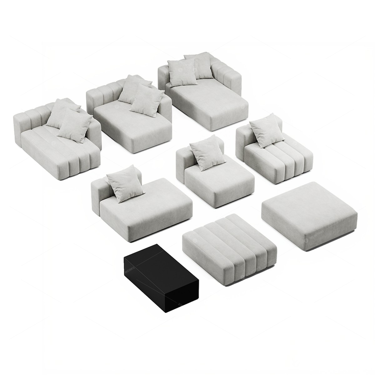 Sofas 3D Models 3