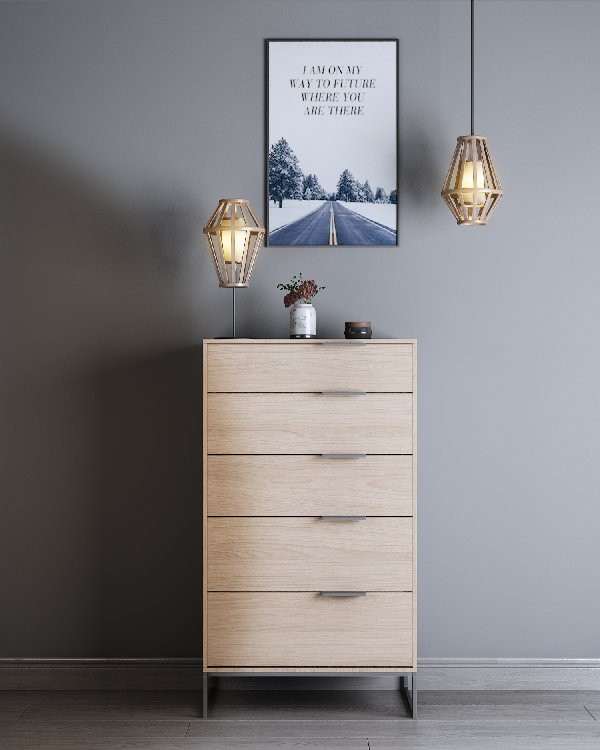 Scandinavian Chest of Drawers