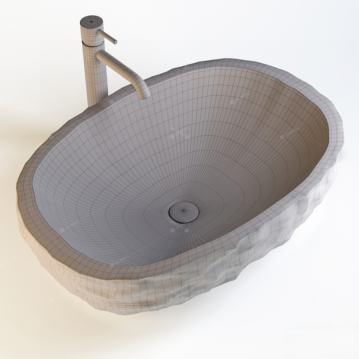 Wash Basins 3D Models 3