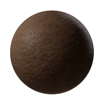Cowhide Brown matte leather01