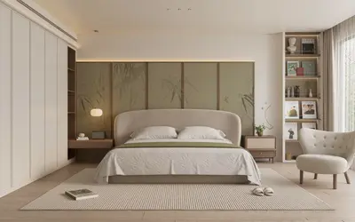 Chinese Home Bedroom