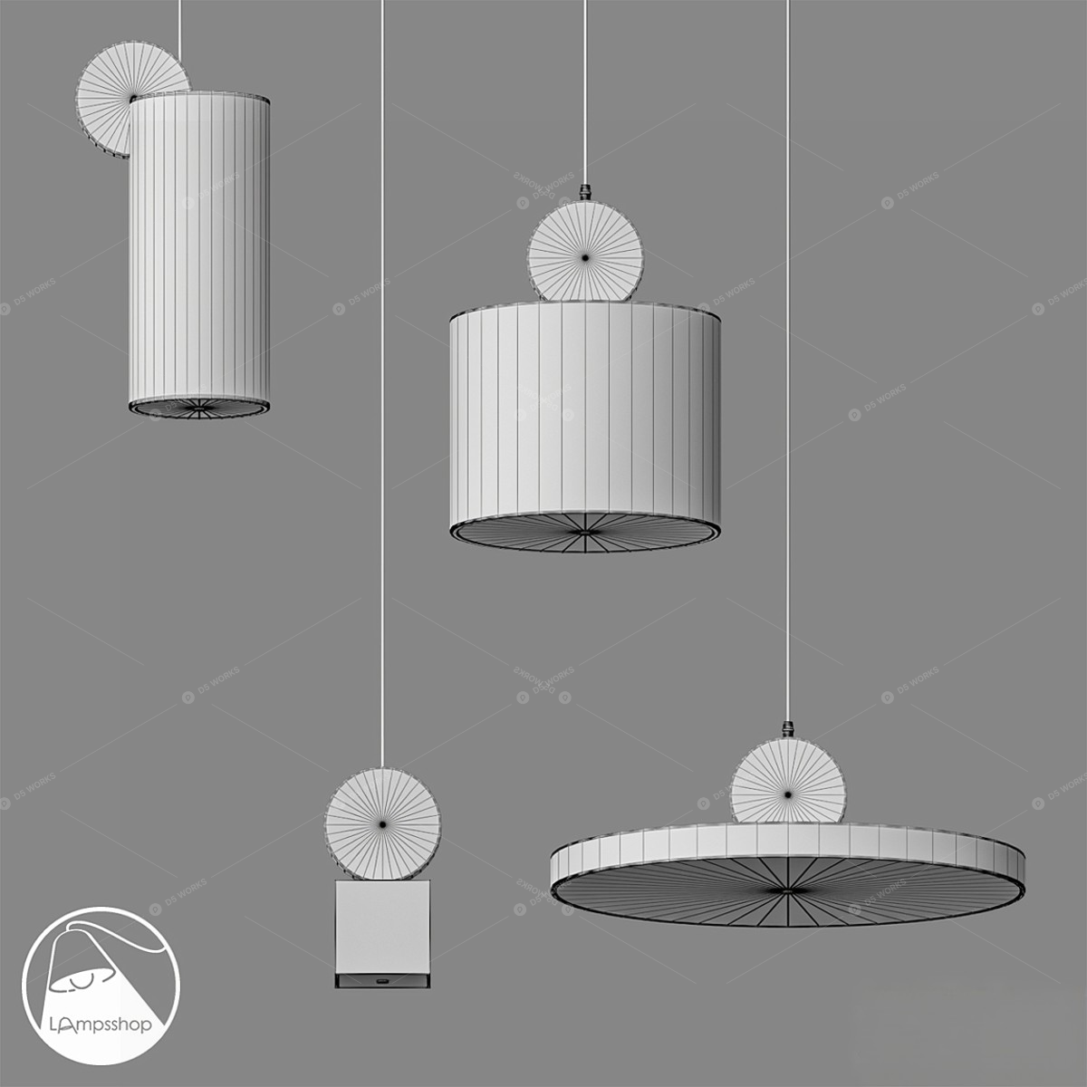 Pendant Lights 3D Models 2