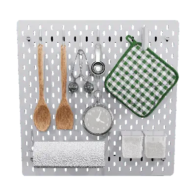 hanging board and kitchenware combination 01